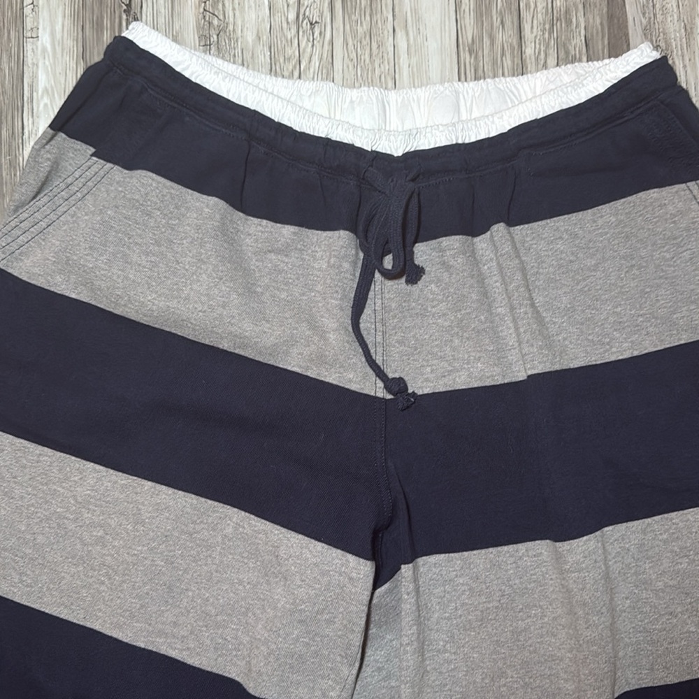 Daily Practice by Anthropologie Rugby Pants Striped Printed High Rise S - Picture 3 of 13